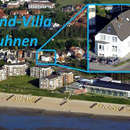 Dachgeschosswohnung für 2 Personen Cuxhaven Exterior foto