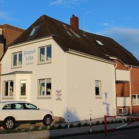 Dachgeschosswohnung für 2 Personen Cuxhaven Exterior foto