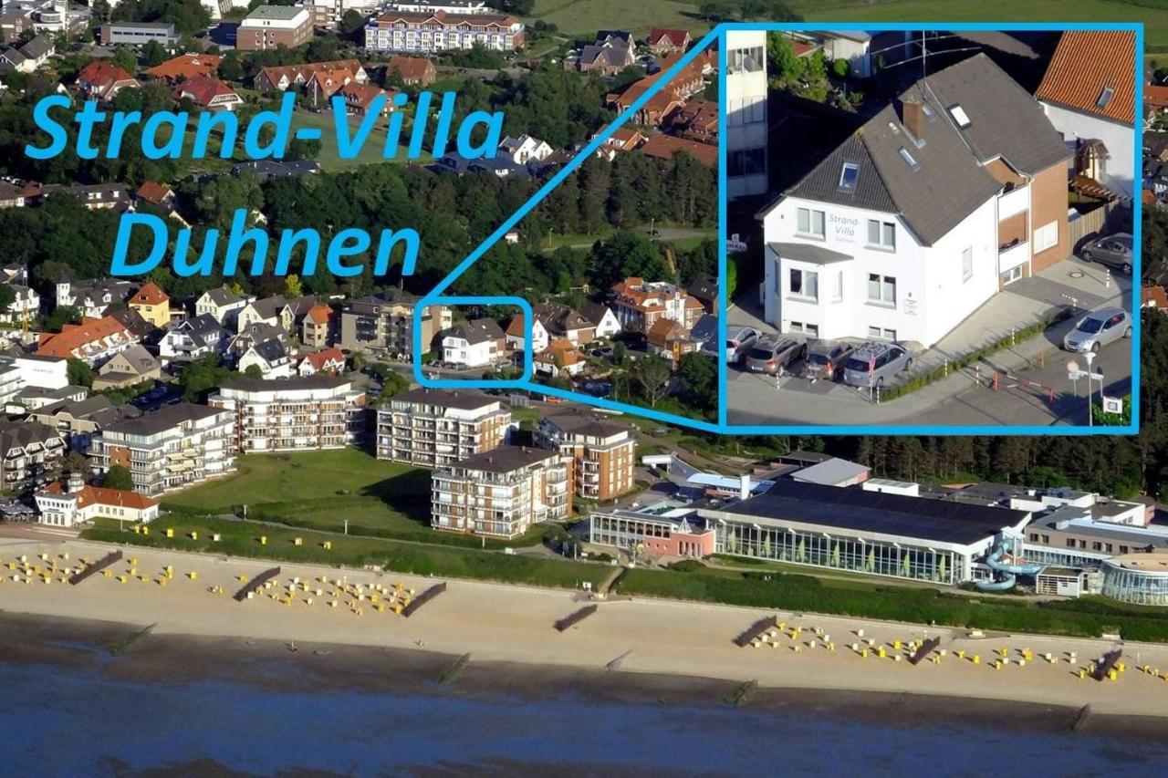 Dachgeschosswohnung für 2 Personen Cuxhaven Exterior foto