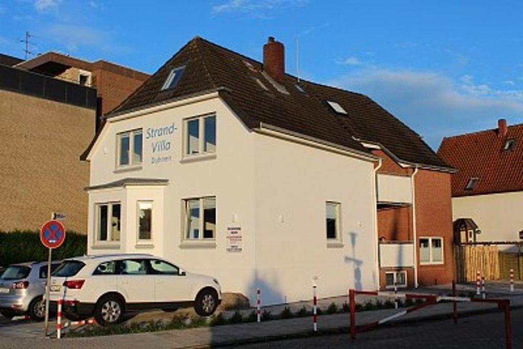 Dachgeschosswohnung für 2 Personen Cuxhaven Exterior foto